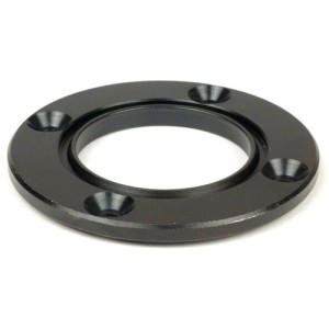 Crankshaft drive side seal retaining plate