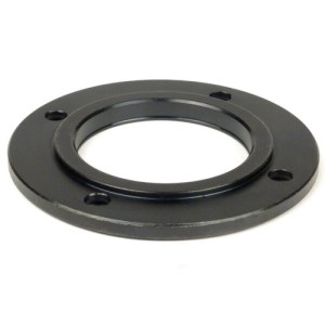 Crankshaft drive side seal retaining plate