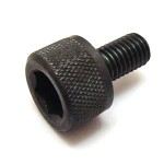 Kick start shaft stop cap screw