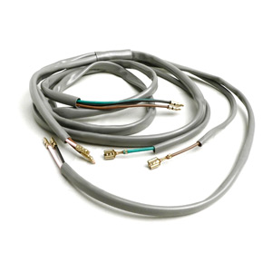 Electronic Wiring Loom: Lambretta 12v (grey)