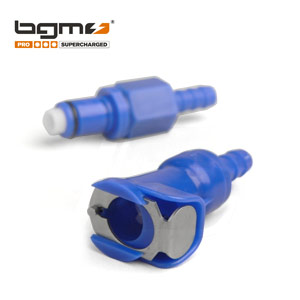 BGM quick release fuel coupling: 6mm