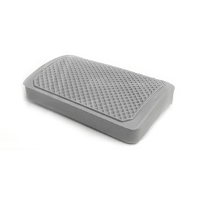 Brake pedal rubber, grey: Series 3