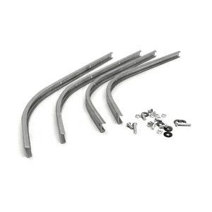 Front floor rail set: Series 3, DL/GP