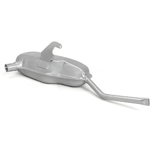 Standard exhaust: SX150, DL/GP