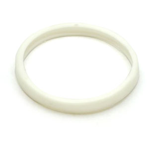 Rubber speedometer gasket: Series 1-3, Serveta white