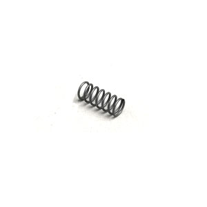 Handlebar lever anti-vibration spring