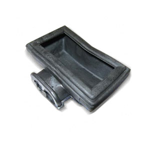 Rubber junction box cover (rectangle)