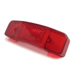 Tail light lens: Series 1-2, type 1 (early)