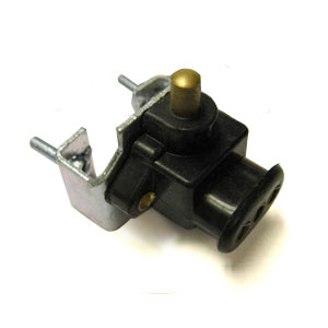 Rear brake light switch: series 2-3, 3 pole