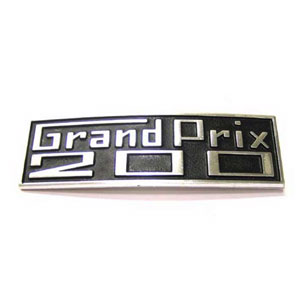 Leg shield badge: GP200