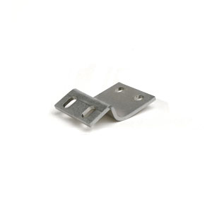 Center stand splash plate bracket: Series 1-2 (early)