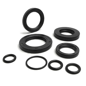 Engine oil seal set: Lambretta Series 1 LI