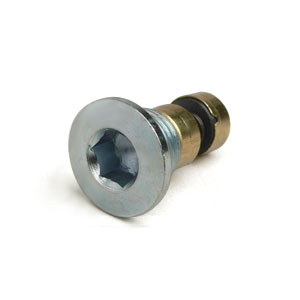 Crankcase side cover engine oil magnetic drain plug