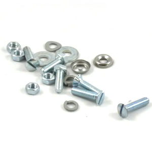 Front mudguard hardware kit: Series 3