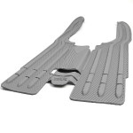 Rubber floormat (grey): Series 1-2