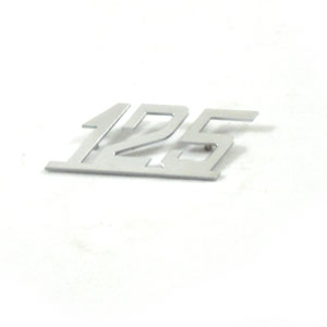 Leg shield badge: 125 (Special)