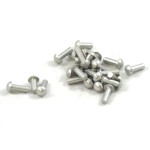 Rivet for toolbox lock