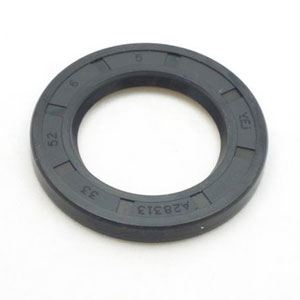 Large magneto housing/ flywheel oil seal: Nitrile 33-52-6