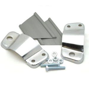 Clamp on bracket for mirror or windscreen: Series 1-3, DL/GP, Serveta