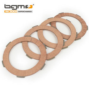 BGM standard clutch cork plates: set of 4