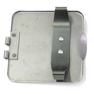 Fuel tank door: late Series 1-3 & early DL/GP