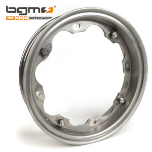 BGM wheel rim: Lambretta stainless