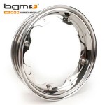 BGM wheel rim: Lambretta stainless polished