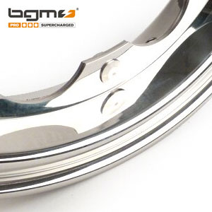 BGM wheel rim: Lambretta stainless polished