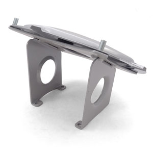 Rear spare wheel holder with disc: Series 1-2