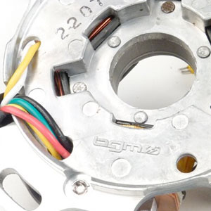 BGM 12v v4.0 electronic stator plate: DC Lambretta