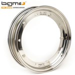 BGM wheel rim: Vespa stainless polished