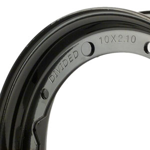 BGM wheel rim: Vespa black