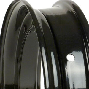 BGM wheel rim: Vespa black