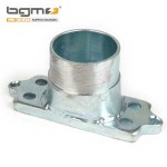 BGM MRB big box clubman exhaust flange: oval (standard)