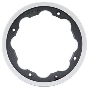 SIP tubeless wheel rim: Lambretta black with polish edge 2.10x10