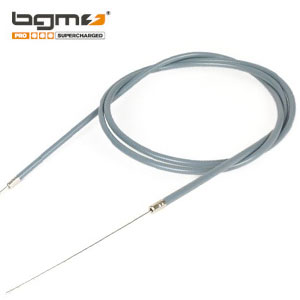 BGM teflon lined gear cable: grey