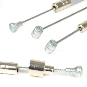 BGM Teflon lined cable set: Vespa smallframe