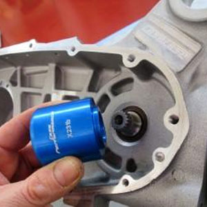 Casa Performance crankshaft puller and oil seal drift, Lambretta