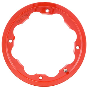 SIP tubeless wheel rim: Lambretta red 2.10x10