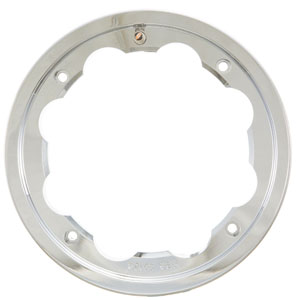 SIP tubeless wheel rim: Lambretta chrome 2.10x10