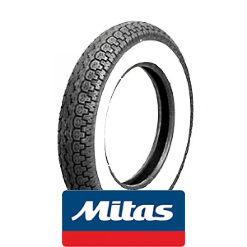 Mitas B14 white wall: 3.5x10 tire