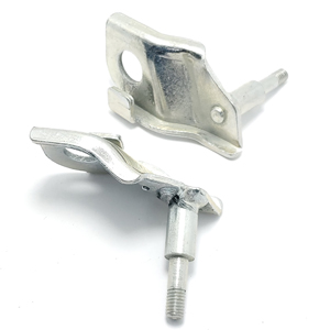 Lower bolt on fork damper bracket set: Series 1-3