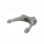 Gear selector fork wishbone