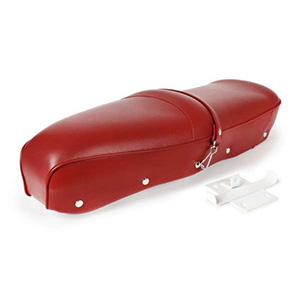 BGM PRO Pegasus seat: Red