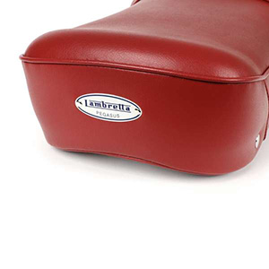 BGM PRO Pegasus seat: Red