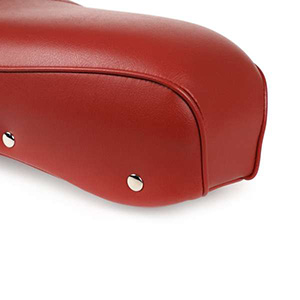 BGM PRO Pegasus seat: Red