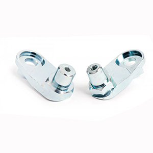 MMW lower bolt on fork damper bracket set: Series 1-3, DL/GP, Serveta