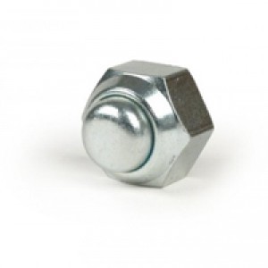 Rear hub nut for Casa Performance Octopus rear hub: M18, zinc