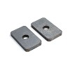 Center stand reinforcement plates