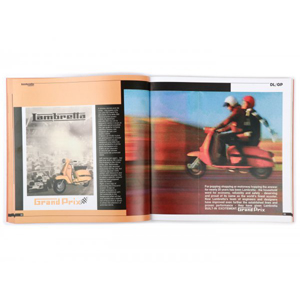 Lambretta DL/GP History, models and documentation book